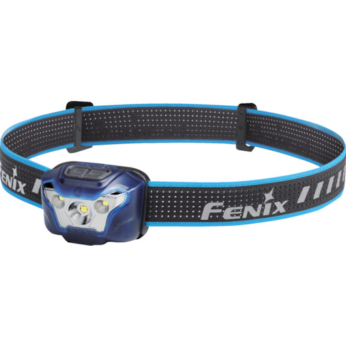 【TRUSCO】ＦＥＮＩＸ　充電式ＬＥＤヘッドライト　ＨＬ１８ＲＢＬＵＥ